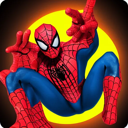 Image similar to spiderman gaming