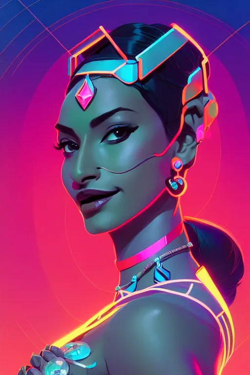 portrait of beautiful symmetra from overwatch, | Stable Diffusion | OpenArt