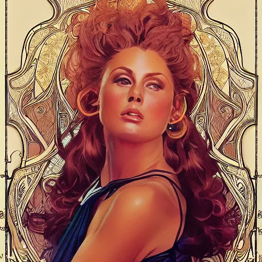 Image similar to amazing lifelike award winning pencil illustration of kim Woodburn trending on art station artgerm Greg rutkowski alphonse mucha cinematic