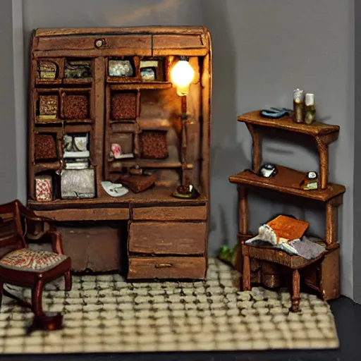 Image similar to miniature room diorama