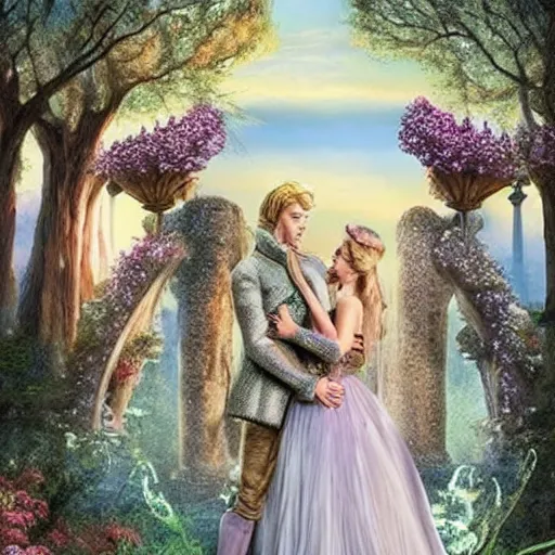 Image similar to a fairytale come to life