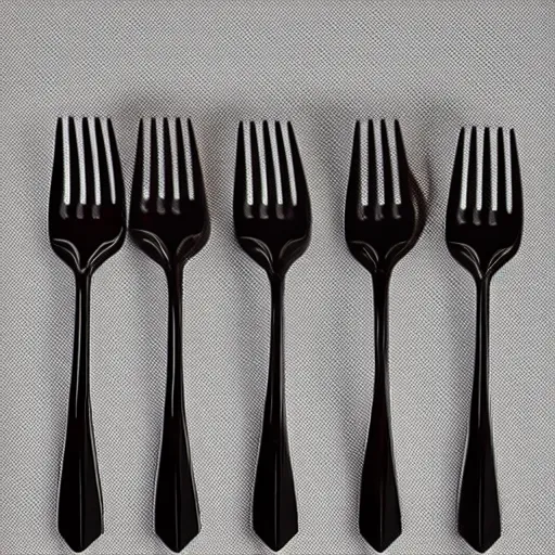 Prompt: network fork FORK, black fork, crimson fork, black-crimson color scheme, 8k, high res