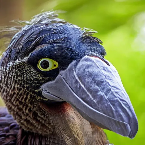 Image similar to real photograph of a dodo bird in a zoo