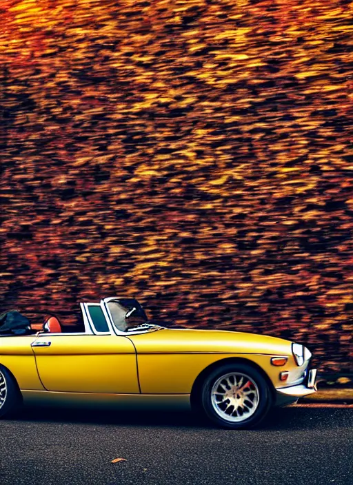 Image similar to car show, many ( mgb ( vehicle ) ) sharpfocus, photorealism, soft diffuse autumn lights, some sun light ray, dark room wall, canon 5 d 5 0 mm lens, isometric