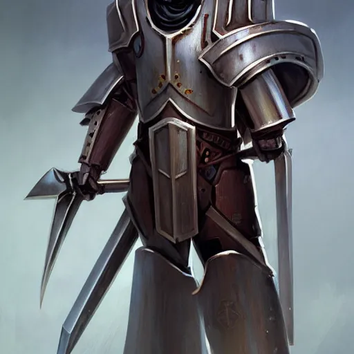 Prompt: beautiful warforged crusades construct wood steel holy cleric crusader runes warforged crusades tabard cloak divine knight shield, bloody, glowing eyes, intricate, elegant, highly detailed, digital painting, artstation, concept art, smooth, sharp focus, illustration, art by artgerm and greg rutkowski and alphonse mucha and loish and wlop