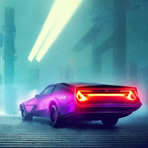 Image similar to Bladerunner 2049