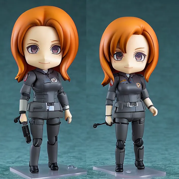 Image similar to Dana Scully, An anime Nendoroid of Dana Scully, figurine, detailed product photo