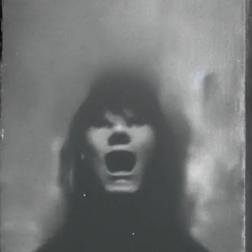 Image similar to cursed screamer image, infamous dark photograph
