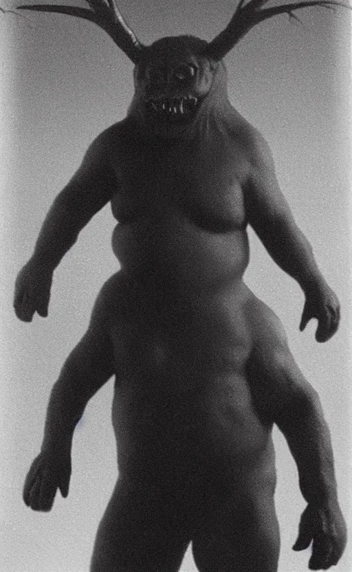 Image similar to photograph of alex jones cryptid