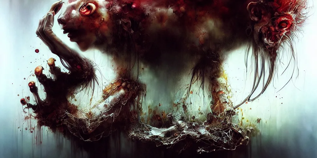 Image similar to The end of an organism, by ryohei hase