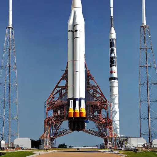 Image similar to space launch system nasa, real photo, f / 1. 8, nikon d 3 0 0 0, high quality