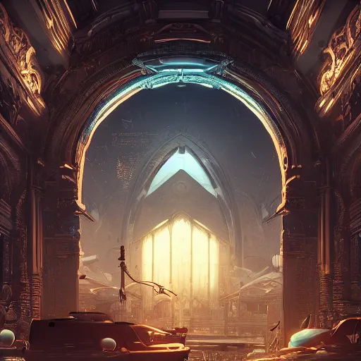 Prompt: arch linux, detailed illustration, octane render, god rays, intricate, epic lighting, cinematic composition, hyper realistic, 8 k resolution, unreal engine 5, by artgerm, tooth wu, dan mumford, beeple, wlop, artstation