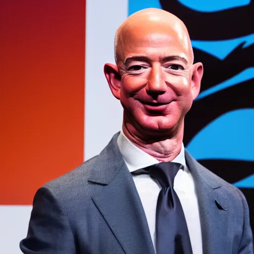 Prompt: jeff bezos in spiderman costume, photorealistic, hyperdetailed, hyperrealism, hyperrealistic, 8k ultraHD octane render