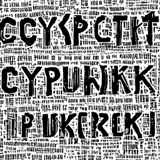 Prompt: ' crypto punk'