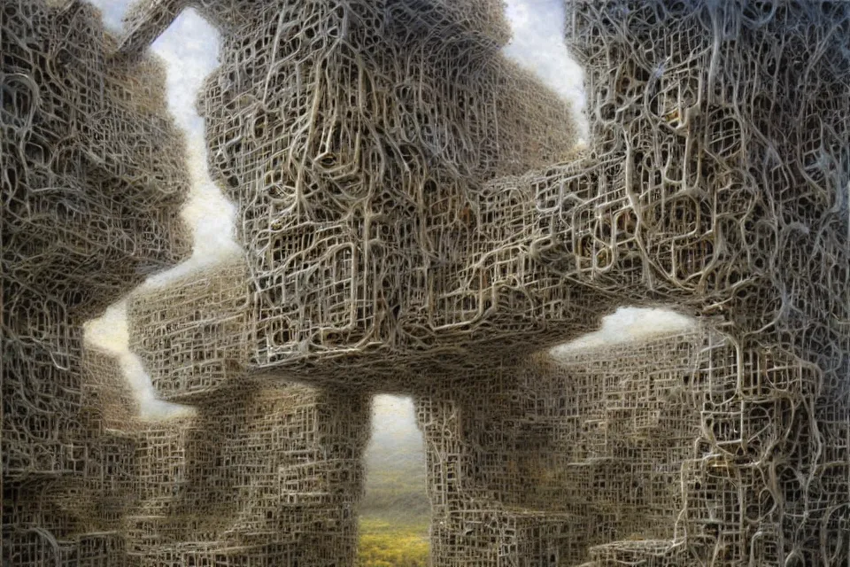 Prompt: perfect world, peter gric.