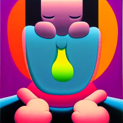 Prompt: cigarettes by shusei nagaoka, kaws, david rudnick, airbrush on canvas, pastell colours, cell shaded, 8 k