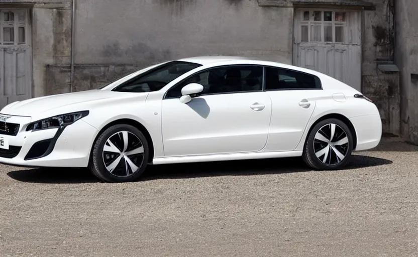 Image similar to peugeot 5 0 8 coupe