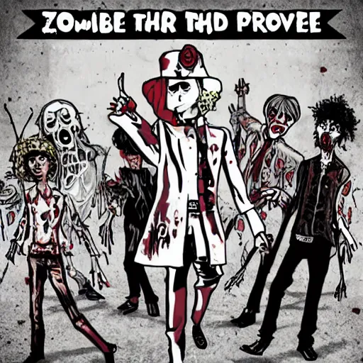 Prompt: zombie prince and the revolution