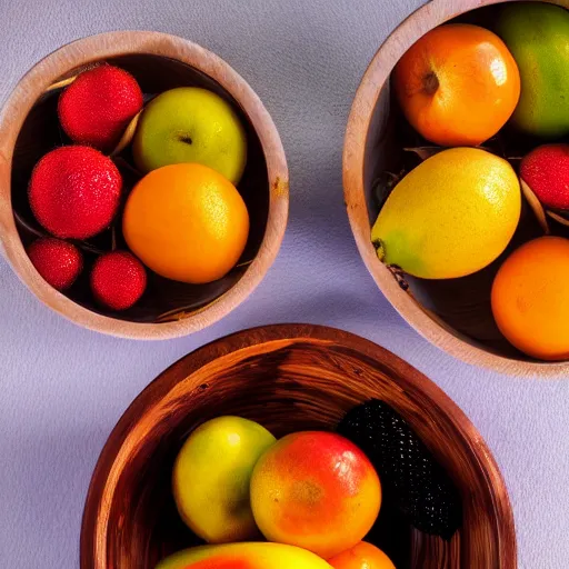 Prompt: fruits within [ bowl ]!!!, trending on artstation, cgsociety, [ overhead view ]!!, 4 k quality, intricately defined, professional photography, complexly detailed, polycount