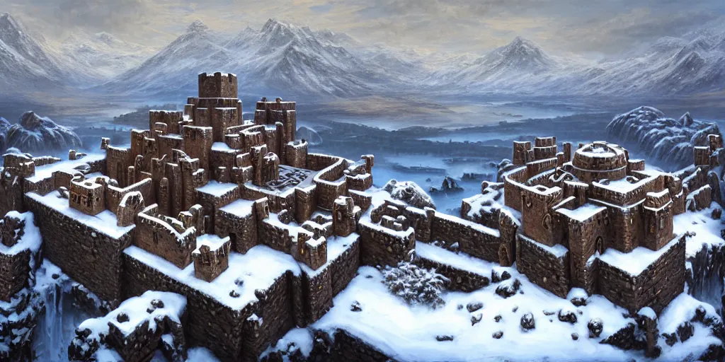 Minecraft: Dwarven Mountainside Castle Tutorial! 