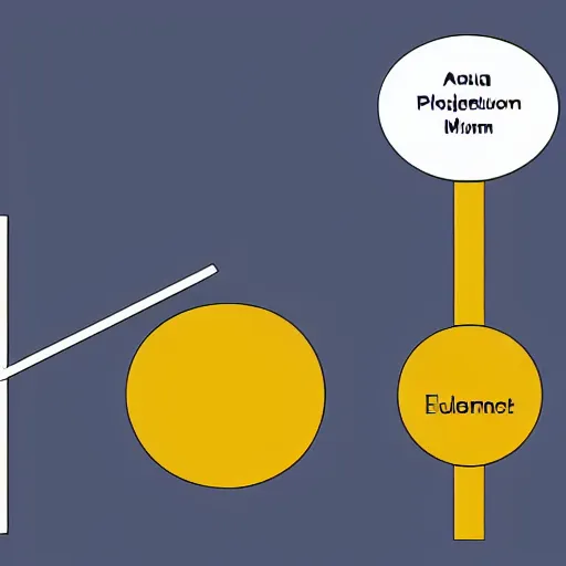 Prompt: a diagram of a physics textbook problem about rigid body equilibrium