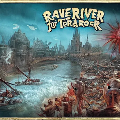 Prompt: river of terror