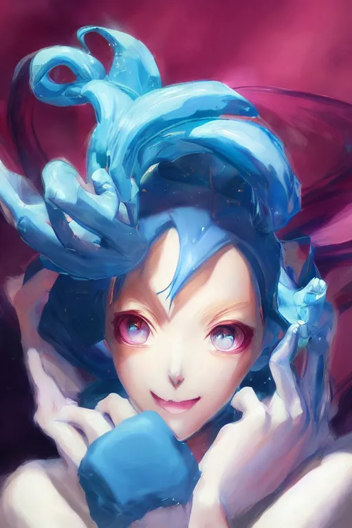 Prompt: A beautiful anime portrait of Felicia from darkstalkers , by Stanley Artgerm Lau, WLOP, Rossdraws, James Jean, Andrei Riabovitchev, Marc Simonetti, and Sakimichan, tranding on artstation