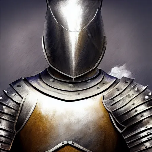 Image similar to medieval knight armor, digital art, 4 k, fantasy,