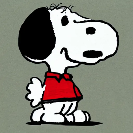 Image similar to snoopy snoop dogg fusion