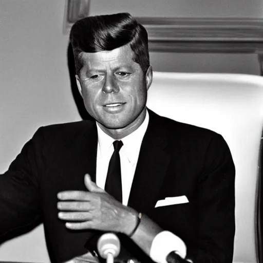 Image similar to former president jfk. age 8 5. ap photo, 2 0 0 2.