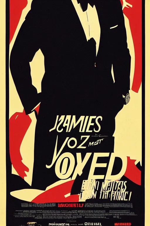 Prompt: movie poster for james bond starring matt berry