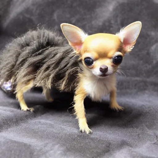 Image similar to chihuahua tarantula hybrid