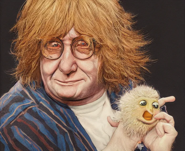 Image similar to portrait of mason reese, art by yoshitaka amano, intricately detailed, highly detailed, elegant, trending on artstation