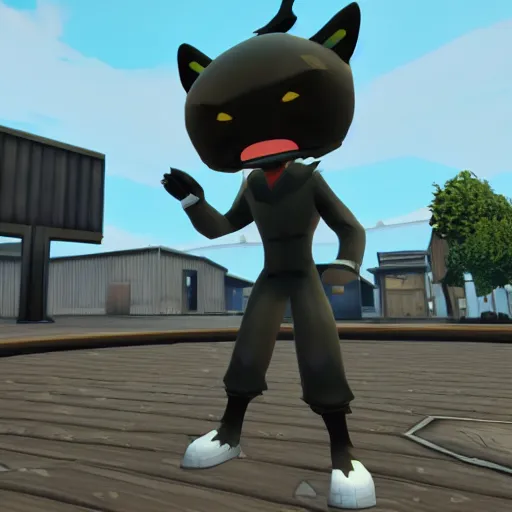 Prompt: discord moderator in vrchat