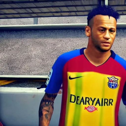 Image similar to neymar in gta v