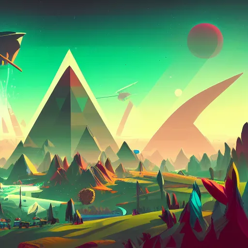 Image similar to i wonder how long this channel will last for no mans sky anton fadeev asher brown durand 8 k resolution