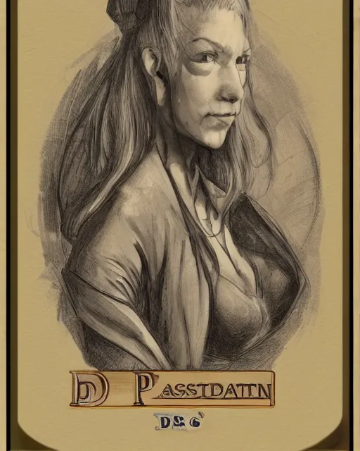 Image similar to portrait, d & d