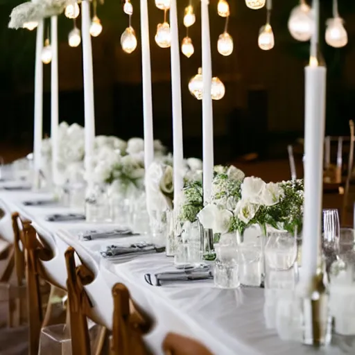 Image similar to contemporary danish wedding centerpieces