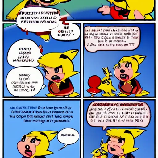 Image similar to chris chan sonichu comic