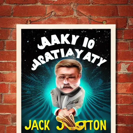 Image similar to jacks reality, union meeting poster