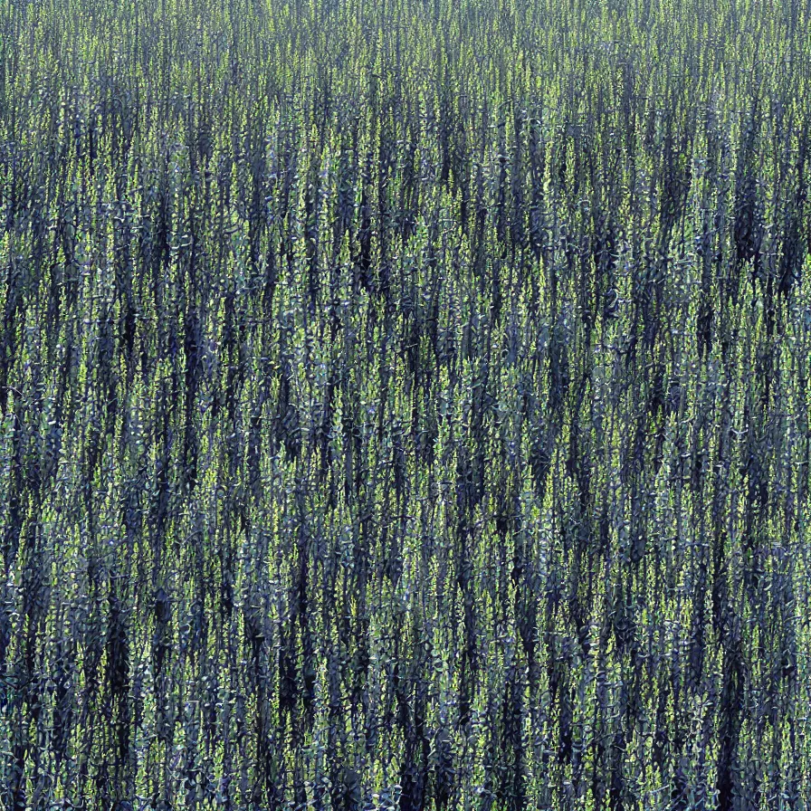 Prompt: “deep space willow tree forest on asteroid field”