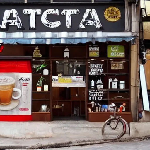 Image similar to ¿ no gusta pasar a tomar una tacita de cafe?