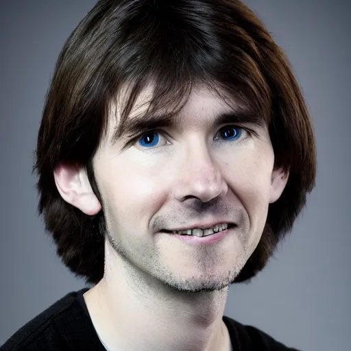 Image similar to photograph of ian goodfellow, ai researcher, apple