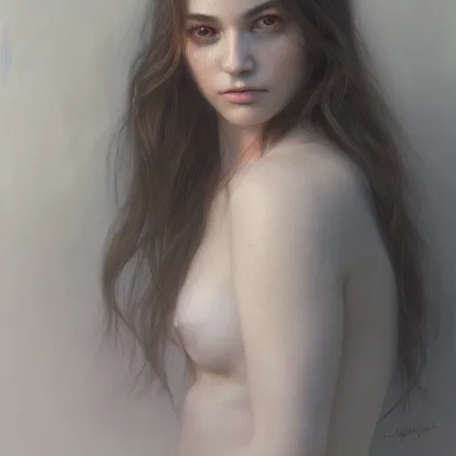 Image similar to portrait of a mage, sharp focus, ultra realistic illustration, ethereal light, by livia prima