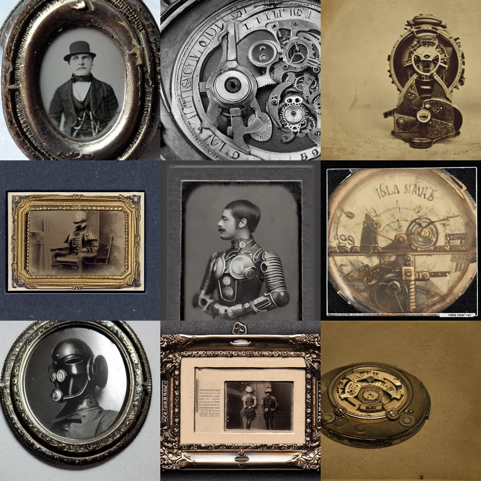 Prompt: 3 5 mm photograph, mysterious steampunk detailed 1 8 0 0 s, ironman