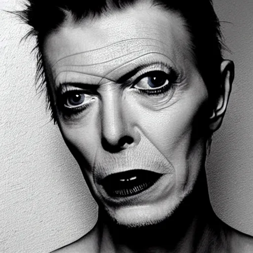 Image similar to david bowie minimalist tattoo designs