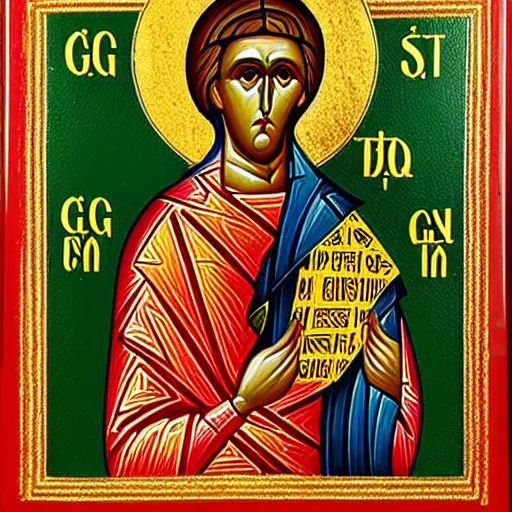 Image similar to Byzantine Icon of St. George