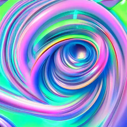 Prompt: swirling abstract 3d rendering, hyperrealistic, colorful pastel matte, award winning masterpiece with incredible details and beautiful cinematic lighting, 3d set design, 3d illustration, 3d still designs, abstract forms and shapes, abstract scene design, 3d render trending on ArtStation, highly detailed