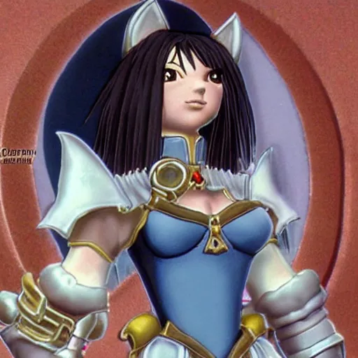 Image similar to princess garnet iconic character in a final fantasy ix