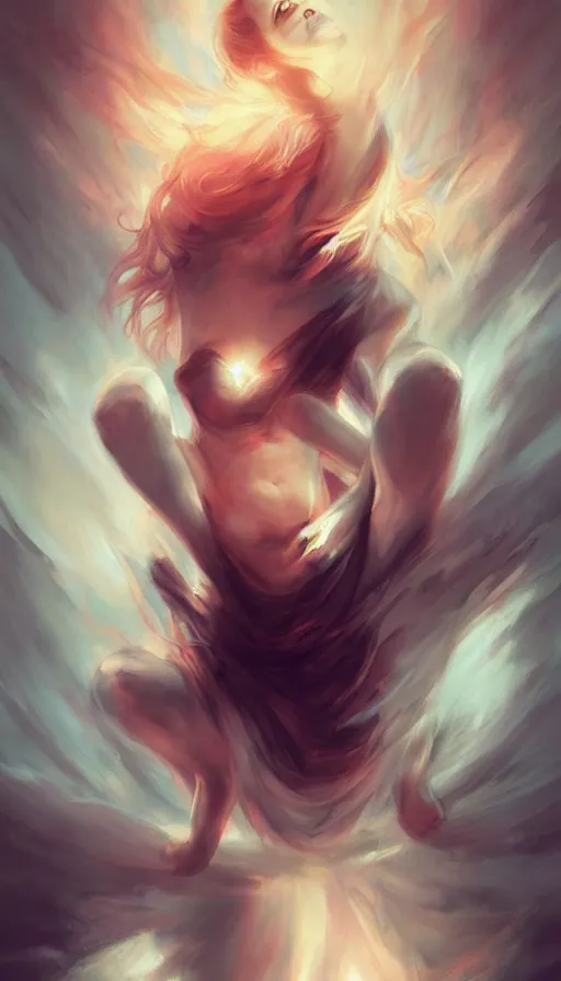 Prompt: rage, by charlie bowater